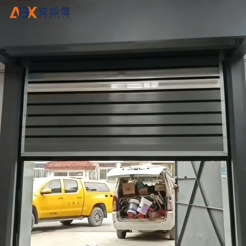 安顺市螺旋式快速门